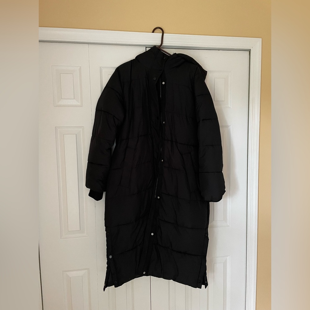 Abercrombie puffer coat